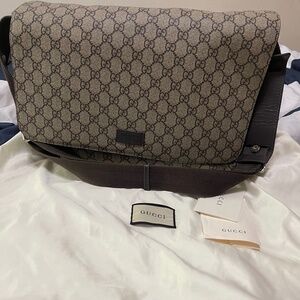Used GG plus diaper bag , plus changing pad